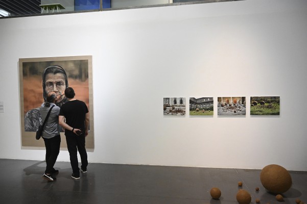 El EACC custodia las nuevas obras de la Col·lecció d'Art Contemporani de la Generalitat