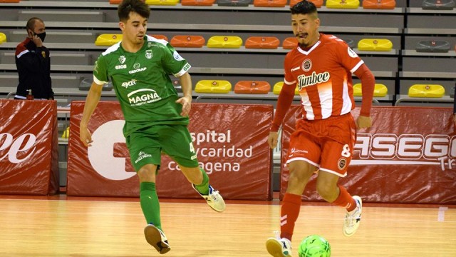 El brasileño Franklin se marcha del Jimbee y Cobarro seguirá cedido en Antequera