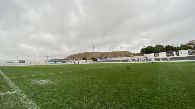 Alicante, Hércules e Intercity, en el Antonio Solana