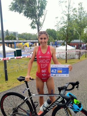 La murciana Paula Sánchez disputará la Copa de Europa júnior con España en Letonia