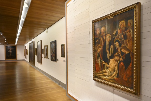 El Museu de Belles Arts de Castelló exposa fins a setembre una peça de Vicent Macip