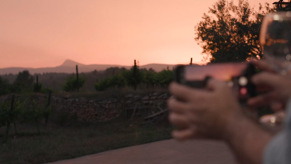 Cata bajo las estrellas a los pies del Penyagolosa con Bodegas Flors