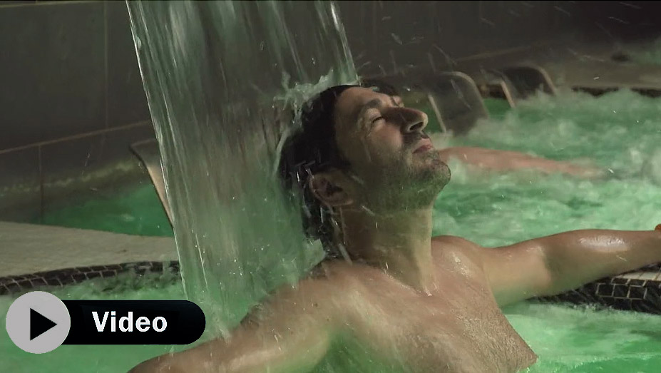 Visitamos las aguas minero-medicinales del Balneario la Alameda