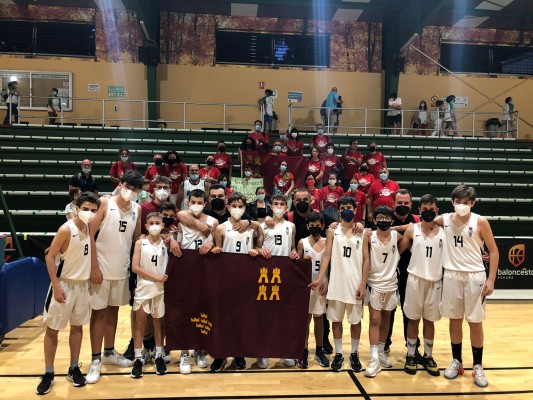 Las selecciones sub-12 de Murcia caen en las semifinales por el ascenso al grupo Especial de mini