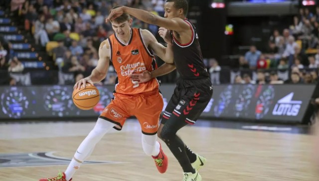 El Valencia Basket-Lietkabelis, aplazado por la dana, se jugará el 20 de diciembre