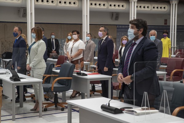 Directo: segundo día del debate del estado de la Región, turno para los portavoces