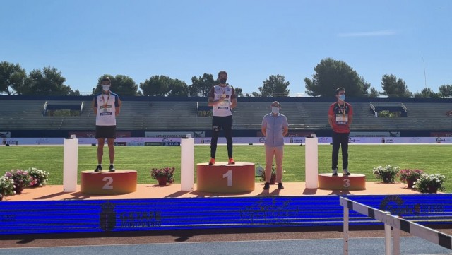 La FAMU logra cinco medallas en el Nacional con la plata de López Nicolás en 10 kilómetros marcha