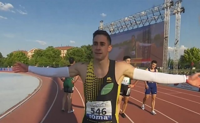 López Barranco gana el oro nacional de 100 metros con De las Heras tercero; Katir y Ruiz son de plata