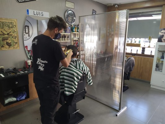 Las barberías de la Región irrumpen como adalides de la moda masculina: 