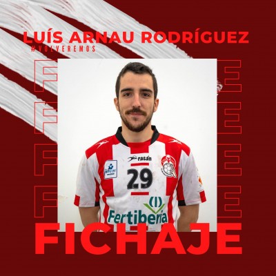 El porteño Luis Arnau ficha por el primer equipo del Fertiberia BM Puerto Sagunto