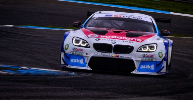 Teo Martín presenta sus dos BMW M6 GT3 para la temporada 2016