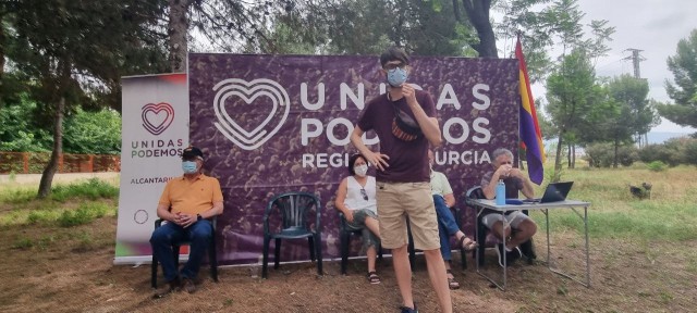 Podemos e IU se unen en Alcantarilla para plantar cara a 
