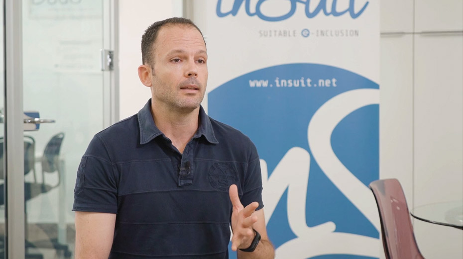 InSuit: tecnología para la accesibilidad web de personas con dificultades