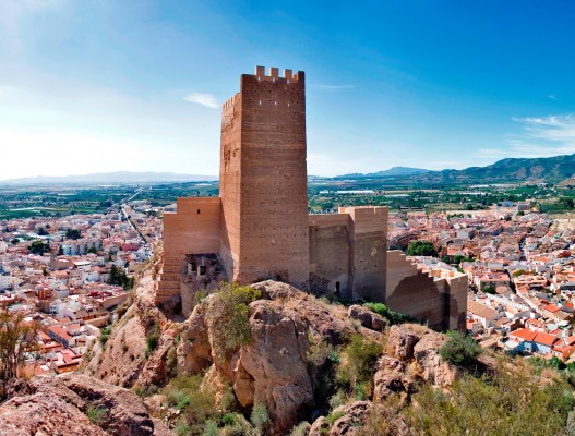 La rehabilitación del castillo de Alhama de Murcia sale a concurso diez años después