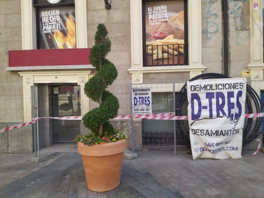 Restaurantes de toda la vida vs las nuevas franquicias: 