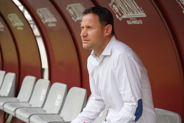 Mario Simón, entrenador del Murcia: 