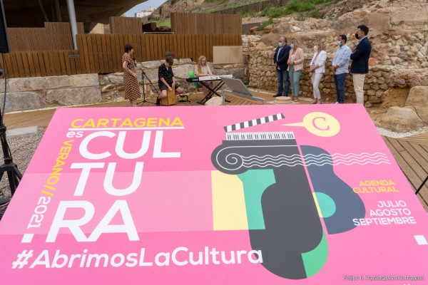 Cartagena pone toda la cultura 