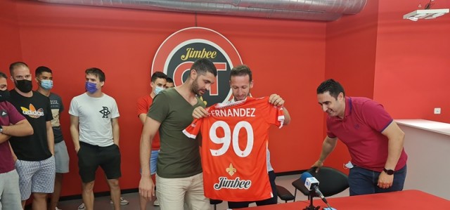 Fran Fernández abandona el Jimbee tras seis años en Cartagena