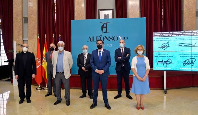 Murcia lleva a museos, calles y plazas los actos por el 800 aniversario del nacimiento de Alfonso X