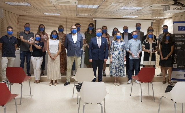 La Diputación inaugura el nuevo centro Europe Direct con el impulso de un ‘hub’ por la innovación