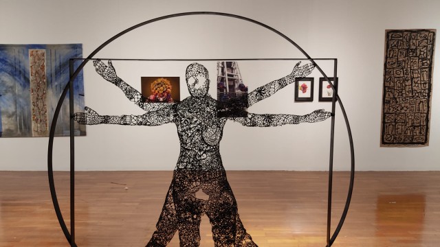 Arte para derribar muros: 26 artistas italianos y murcianos dialogan sobre lo que nos divide en el Almudí 