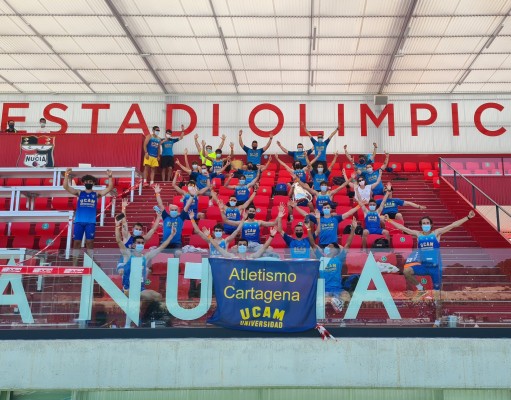 El UCAM Cartagena sube a División de Honor y pone a Murcia por primera vez en la élite de clubes