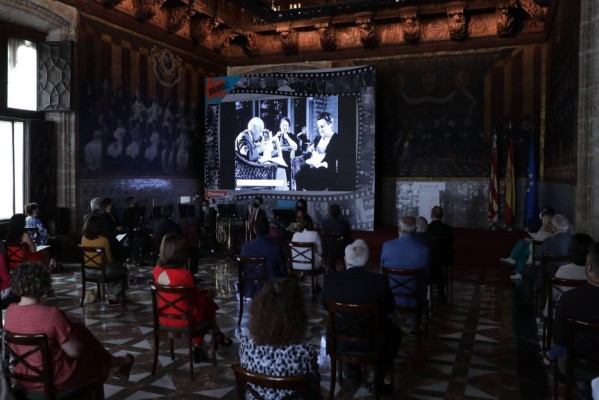 Homenaje a Berlanga en su centenario: 