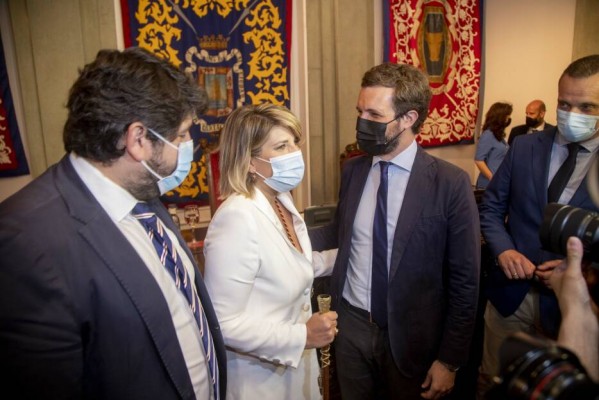 López Miras (PP), a Pablo Casado: 