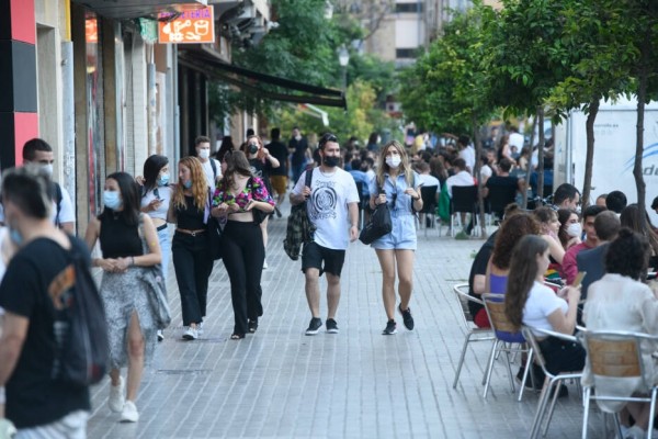La incidencia en la Comunitat crece ocho puntos en las últimas dos semanas 