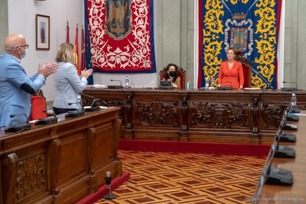 Castejón, en su despedida como alcaldesa: 
