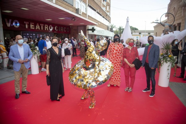 El Nuevo Teatro Circo de Cartagena sopla 50 velas en una fiesta llena de magia, arte y agradecimientos