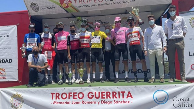 El abulense Francisco Agea, del equipo Gomur, gana el XXX Trofeo Guerrita en Alcantarilla