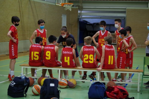 El UCAM Murcia CB busca jóvenes talentos para su cantera