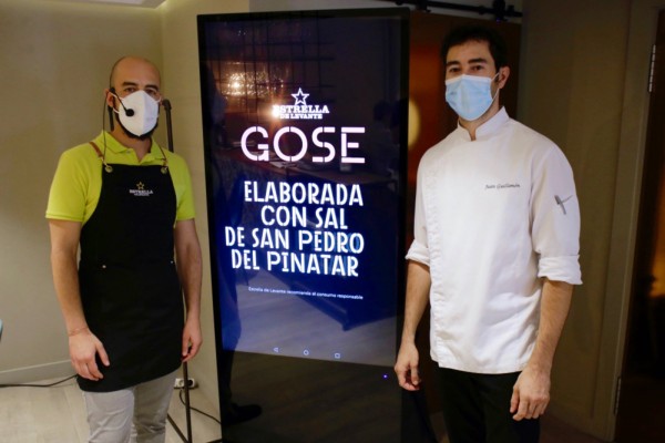 La 'Gose' de Estrella de Levante se convierte en 'experiencia' en su puesta de largo en AlmaMater 