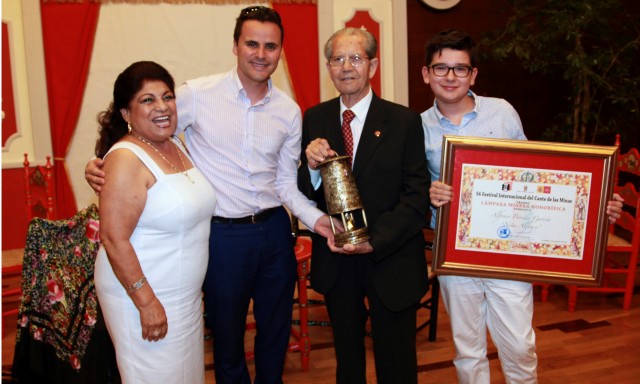 Fallece el cantaor 'Niño Alfonso', única Lámpara Honorífica del Cante de las Minas