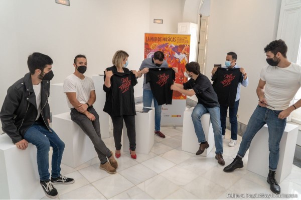 Arde Bogotá sí es profeta en su tierra: la banda presenta su álbum en el Palacio Consistorial de Cartagena