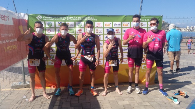 El Cidade de Lugo Fluvial también gana los dos títulos nacionales de súper sprint 2x2