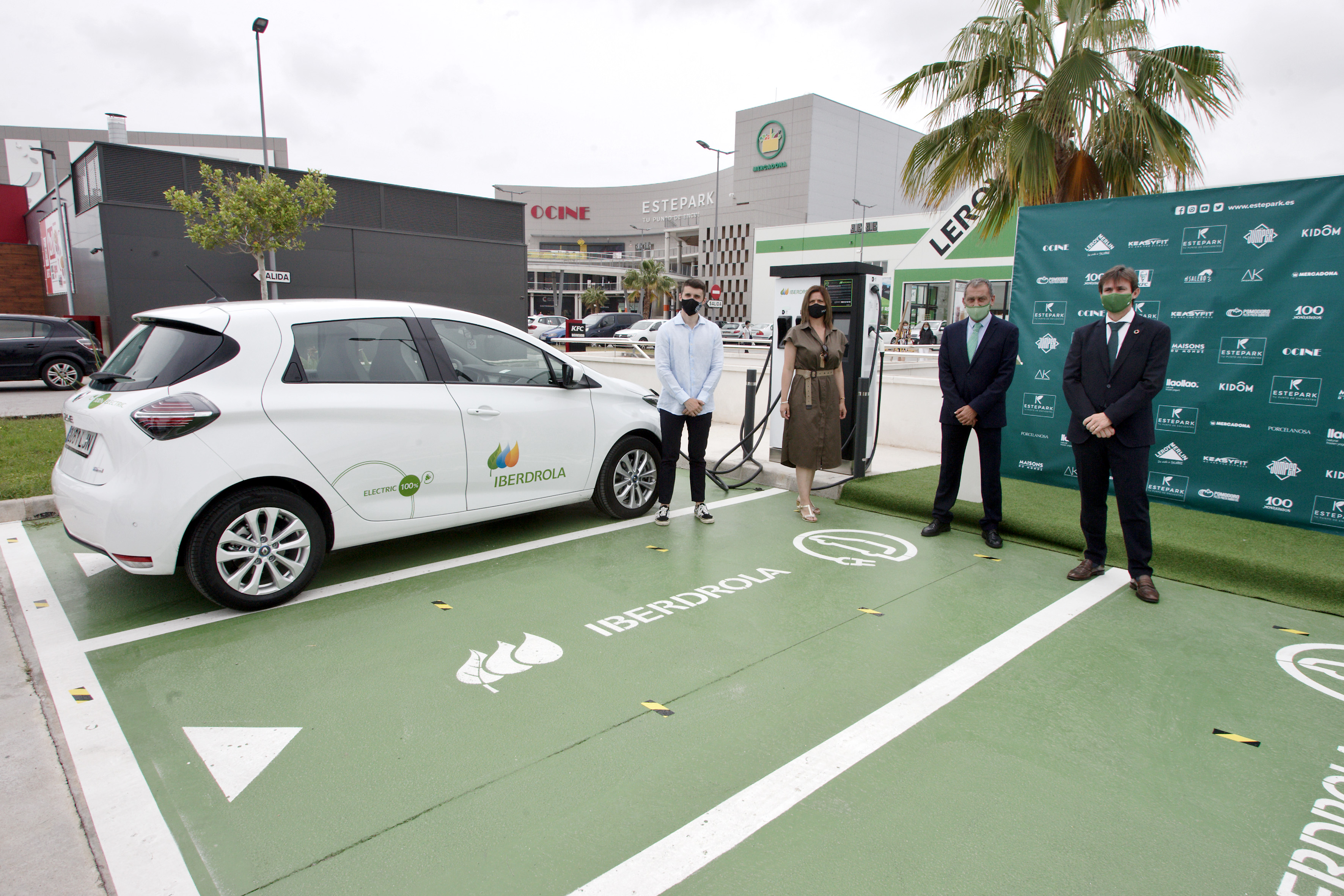 Iberdrola y Estepark apuestan por la movilidad sostenible en Castelló