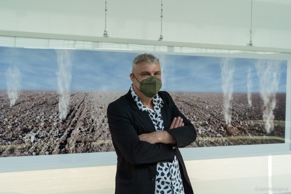 Paisajes para transitar entre la inquietud y la extrañeza: Jesús Segura expone en El Batel