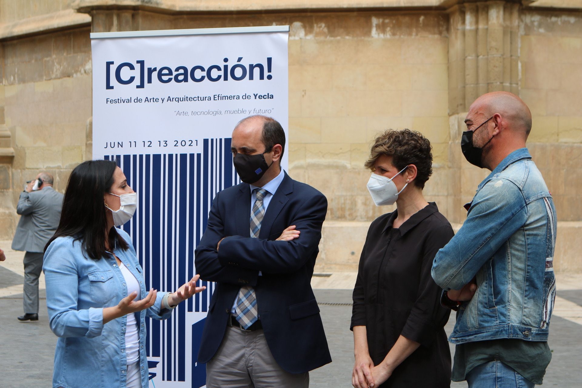 Seis 'casas abiertas' a la creatividad en el corazón de Yecla: treinta artistas habitan en el festival [C]reacción!