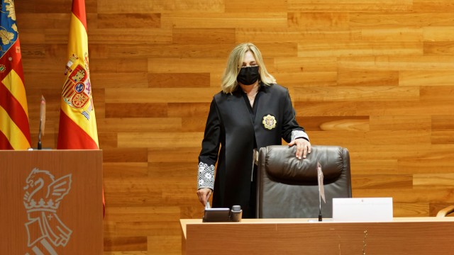 María Díaz toma posesión como la primera mujer fiscala jefa de Castellón