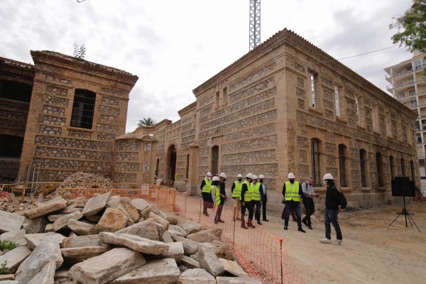 La Cárcel Vieja de Murcia mira al futuro: se abrirá en octubre con espacios para coworking y arte digital