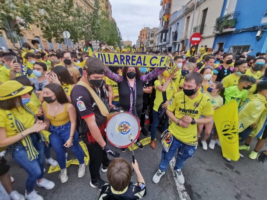 Directo | Rúa del Villarreal para celebrar la Europa League