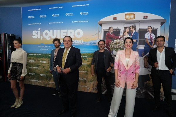 AVE lleva la reivindicación del Corredor Mediterráneo a la gran pantalla 