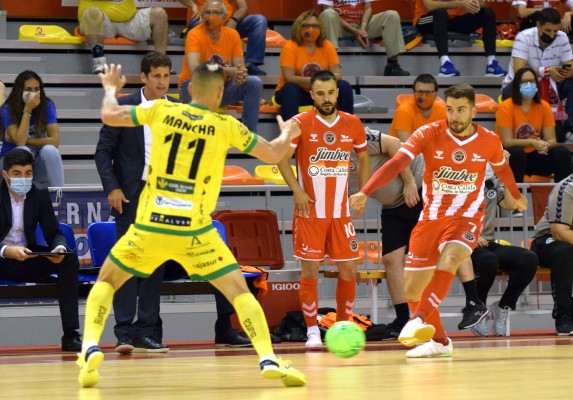 El Jimbee Cartagena sufre pero acaba ganando al Jaén para ser tercero (3-1)