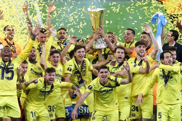 El Villarreal accede al Olimpo europeo