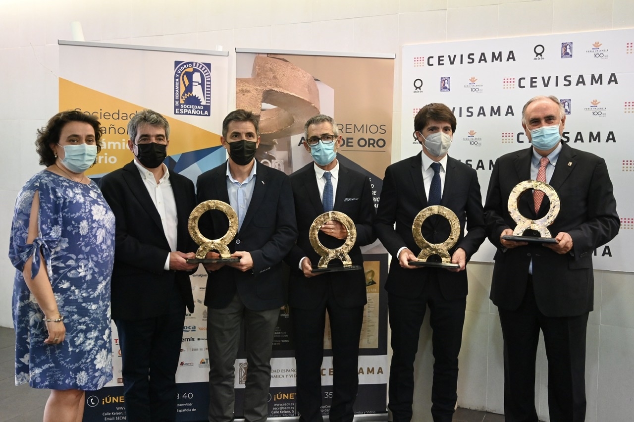 Keros Cerámica, Ferro Spain, Coloronda, Realonda y Aitister ganan los Alfa de Oro 2021