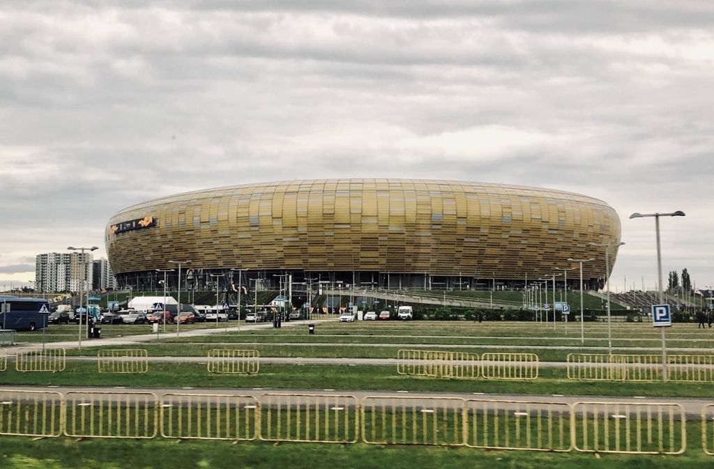 El Gdansk Stadium, un coliseo amarillo que puede ser el escenario de una gran gesta