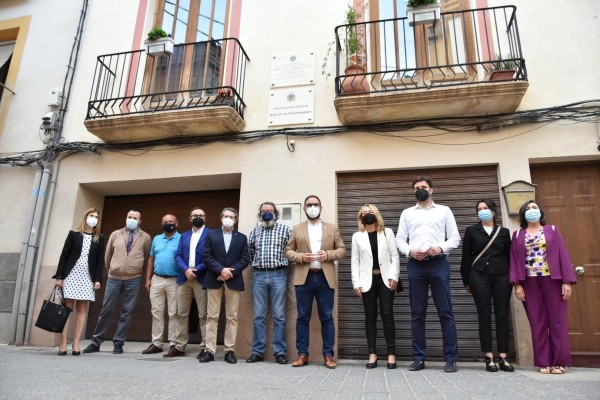 La Placeta de Muñoz Barberán: Lorca rinde homenaje al pintor en el centenario de su nacimiento