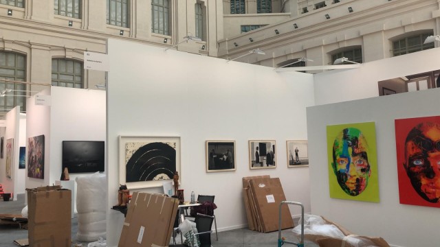 El renacer de las ferias: la galería La Aurora pone a la Región en el mapa de Art Madrid 
